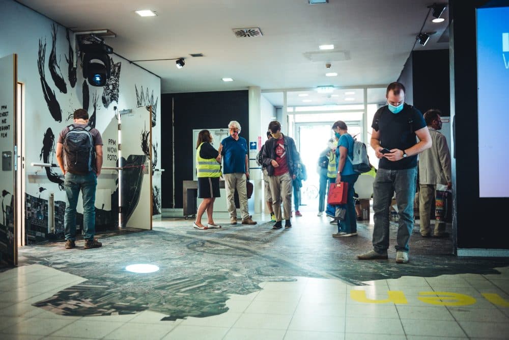 map view of projection