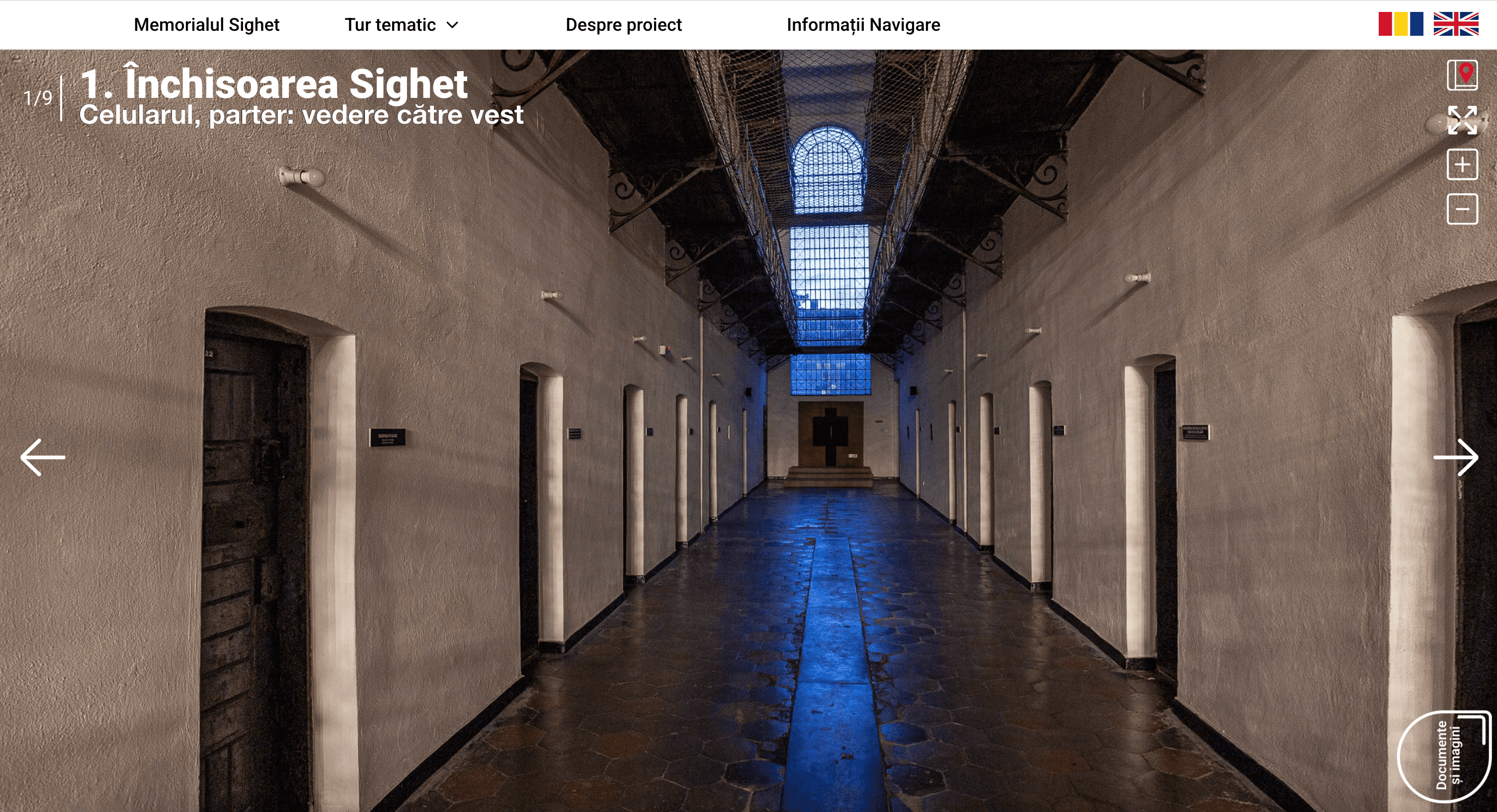 view of prison interior